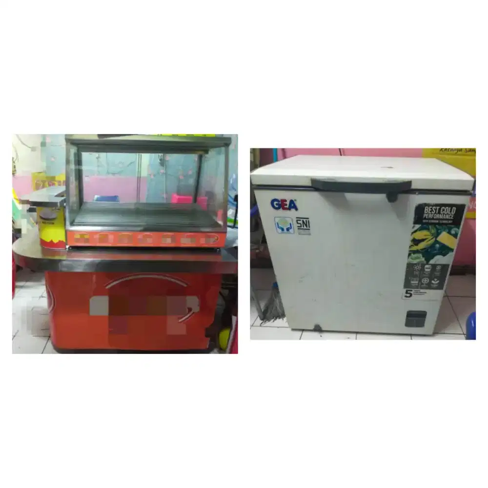 Etalase friedchicken