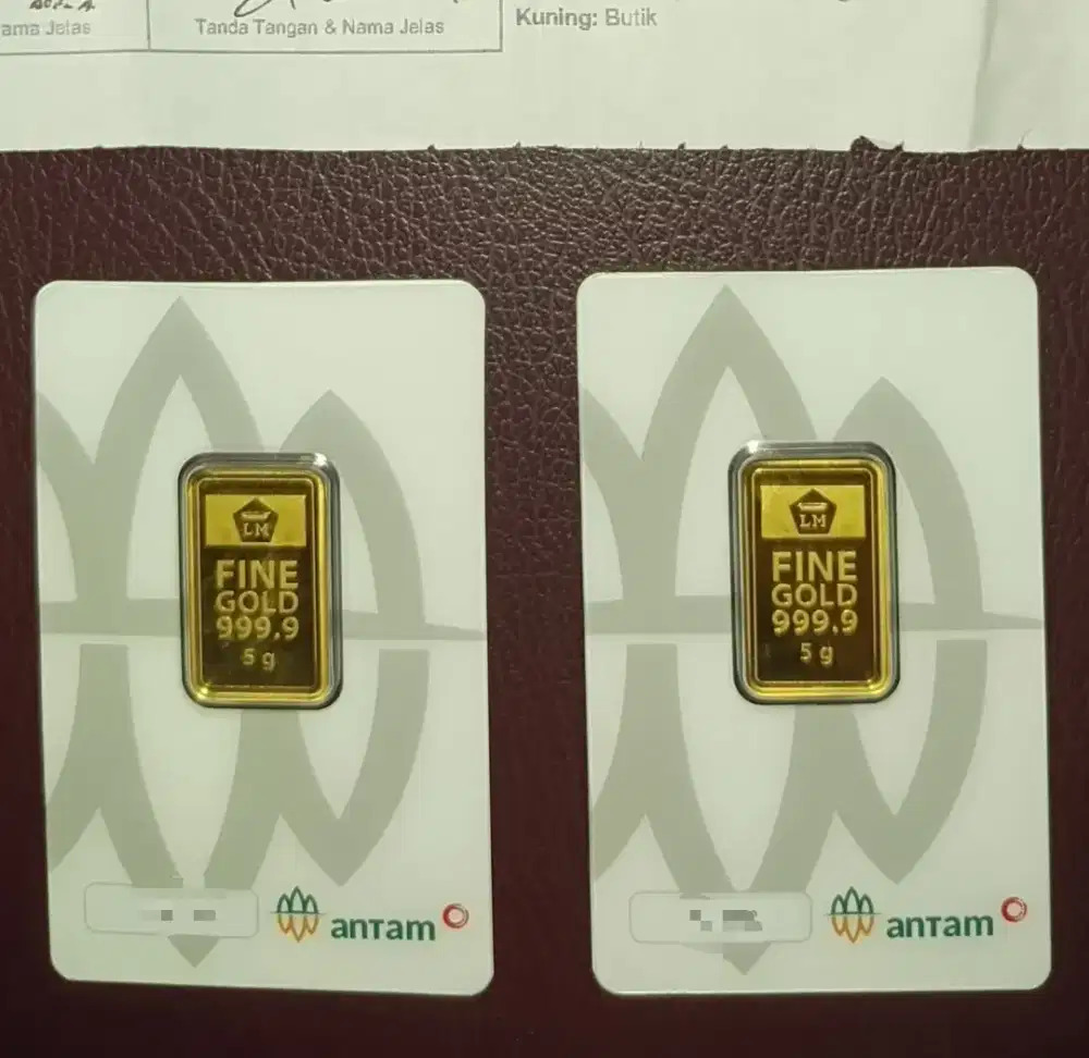 Emas Antam 5gram