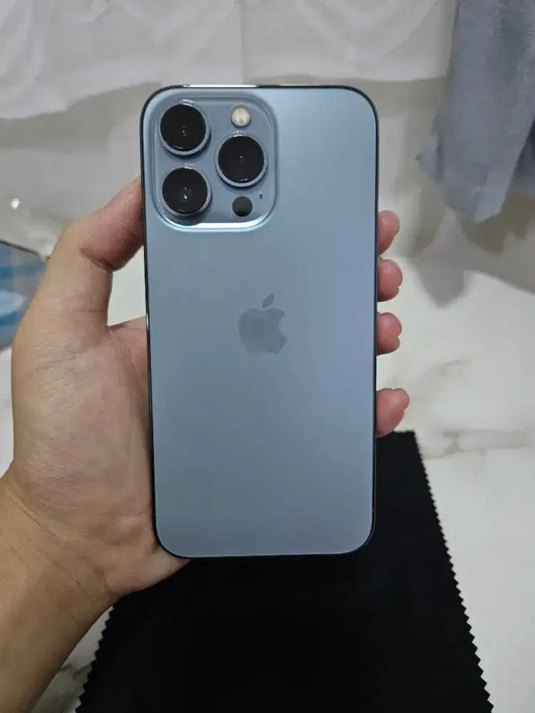 WTS Iphone 13 Pro Blue Sierra 128gb Ex Ibox