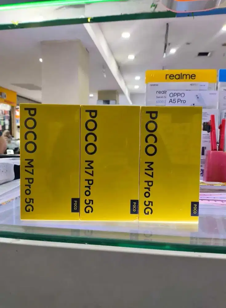 XIAOMI POCO M7 PRO 5G RAM 8/256 GB BARU SEGEL ORI GARANSI RESMI