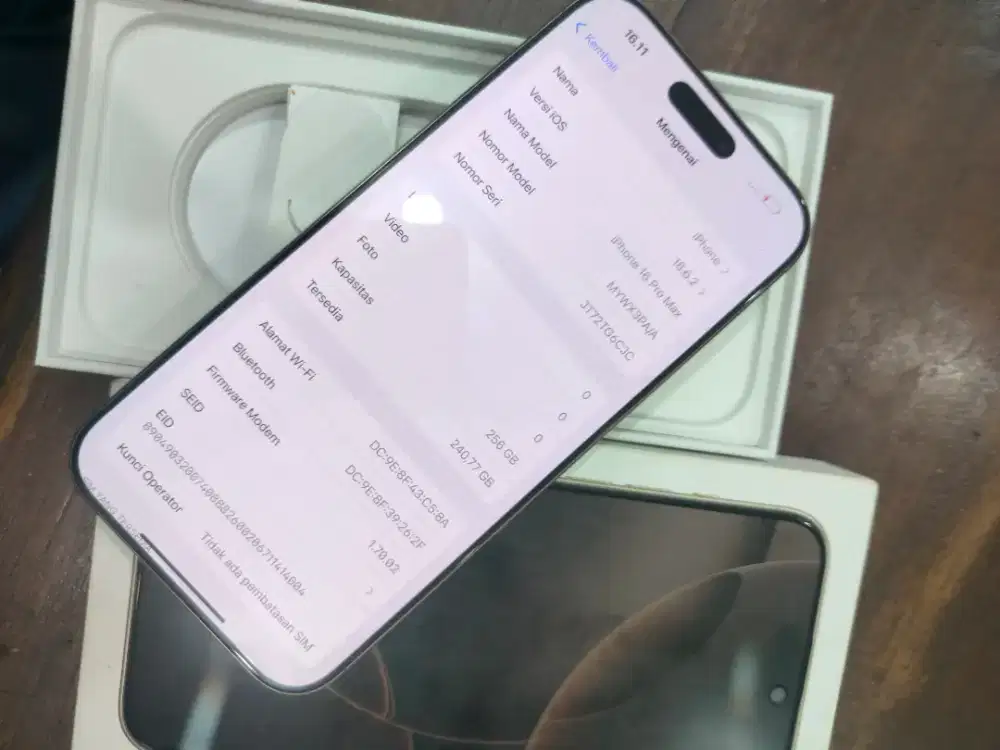 Iphone 16 promax 256 dessert titanium ibox