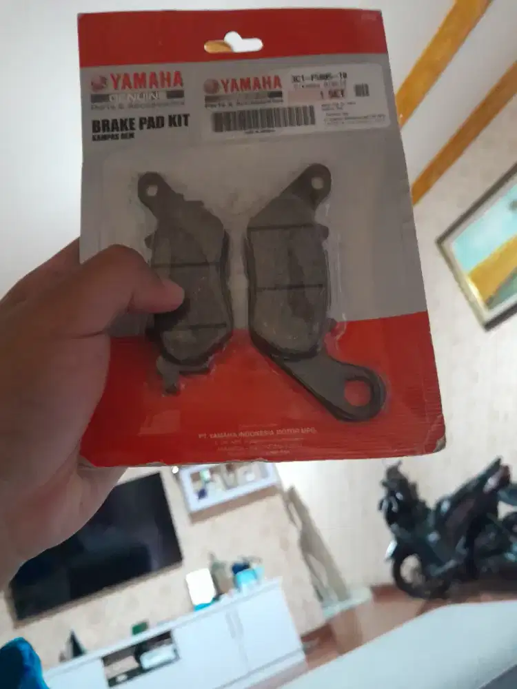 Ki masih original dari yamaha langsung resmi kampas rem