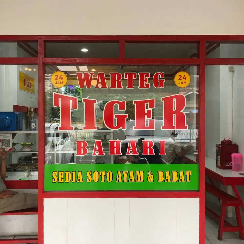 Take Over / Dijual Warteg, Strategis Ciputat, Tangerang Selatan