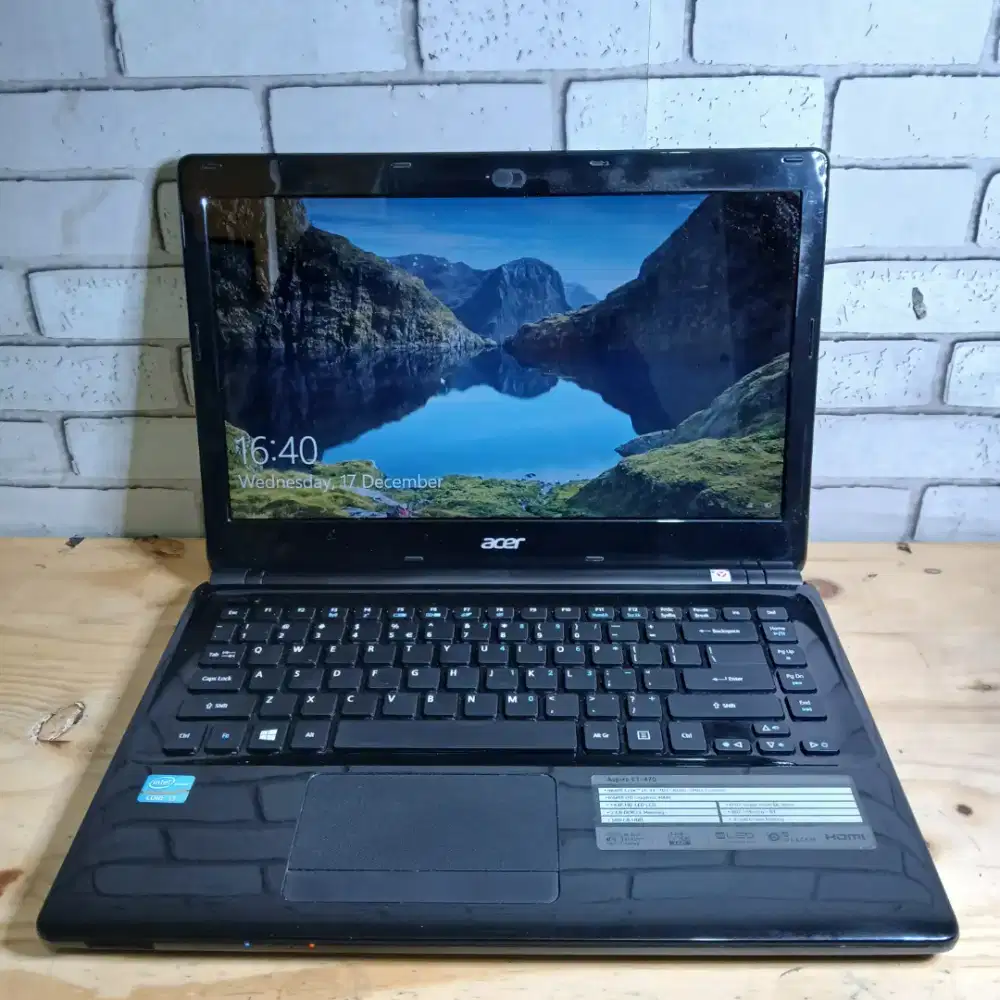 Acer E1 470 intel core i3