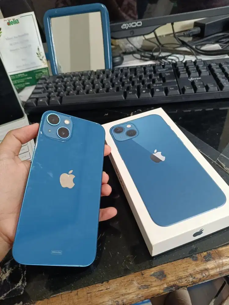 JUAL IPHONE 13 FULLSET ibox NEGO