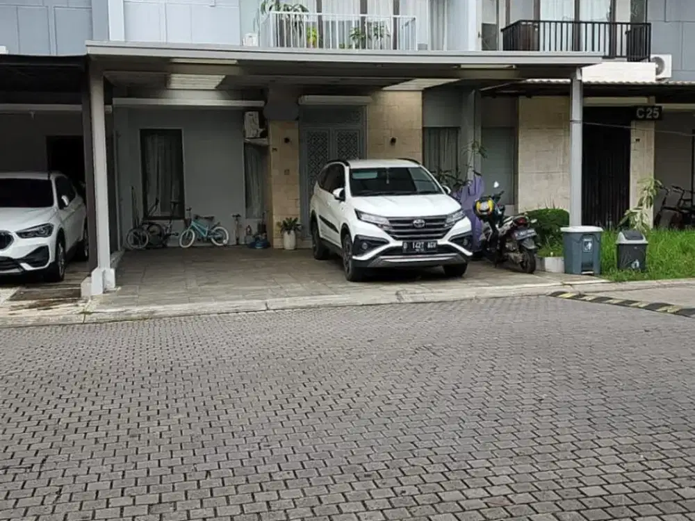 Rumah Siap Huni Lokasi Strategis di Premier Riviera Residence, Jakarta Timur