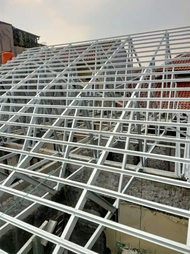 Tukang kanopi ganti atap rumah renopasi