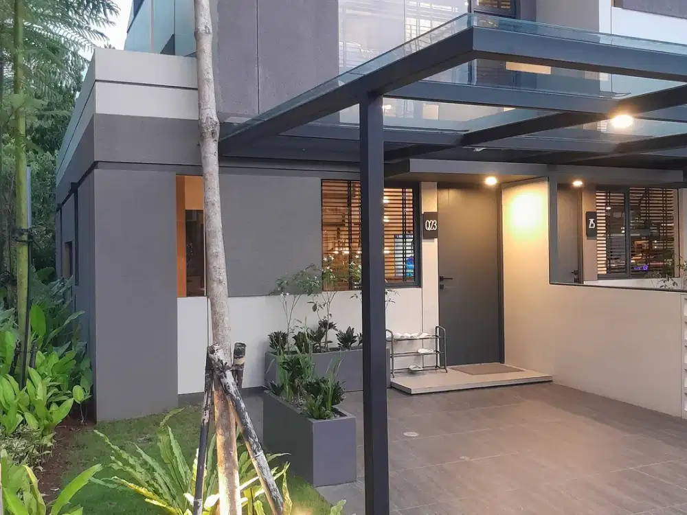 Rumah 2 kamar 2 lantai 500jtan di lippo cikarang