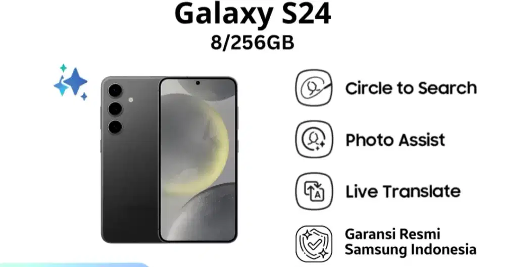 Samsung S24 8/256 Onyx Black