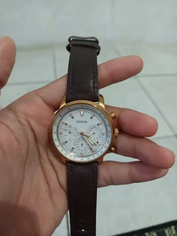 DIJUAL Jam Tangan Fossil dan Casio GShock ORI