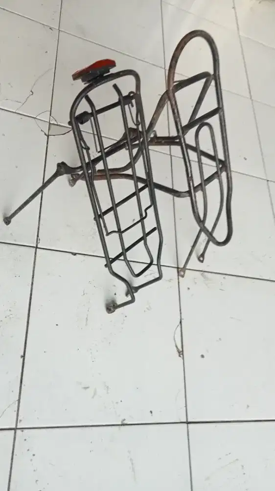 Boncengan & slebor sepeda, ukuran 20 & 16