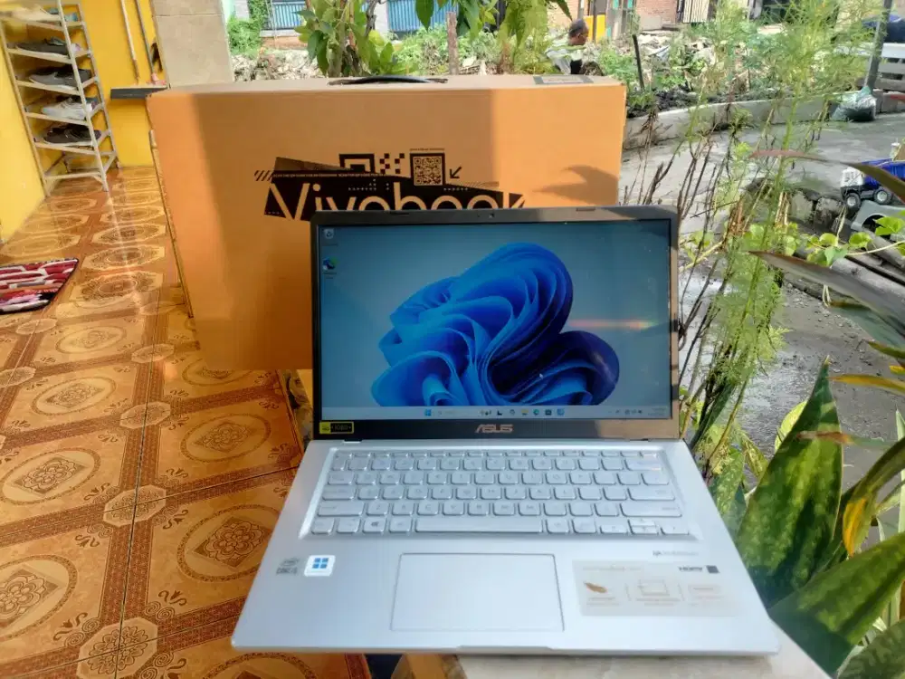 Asus Vivobook A416JAO Core i3 Gen 10 SSD Keyboard Backlit Fullset