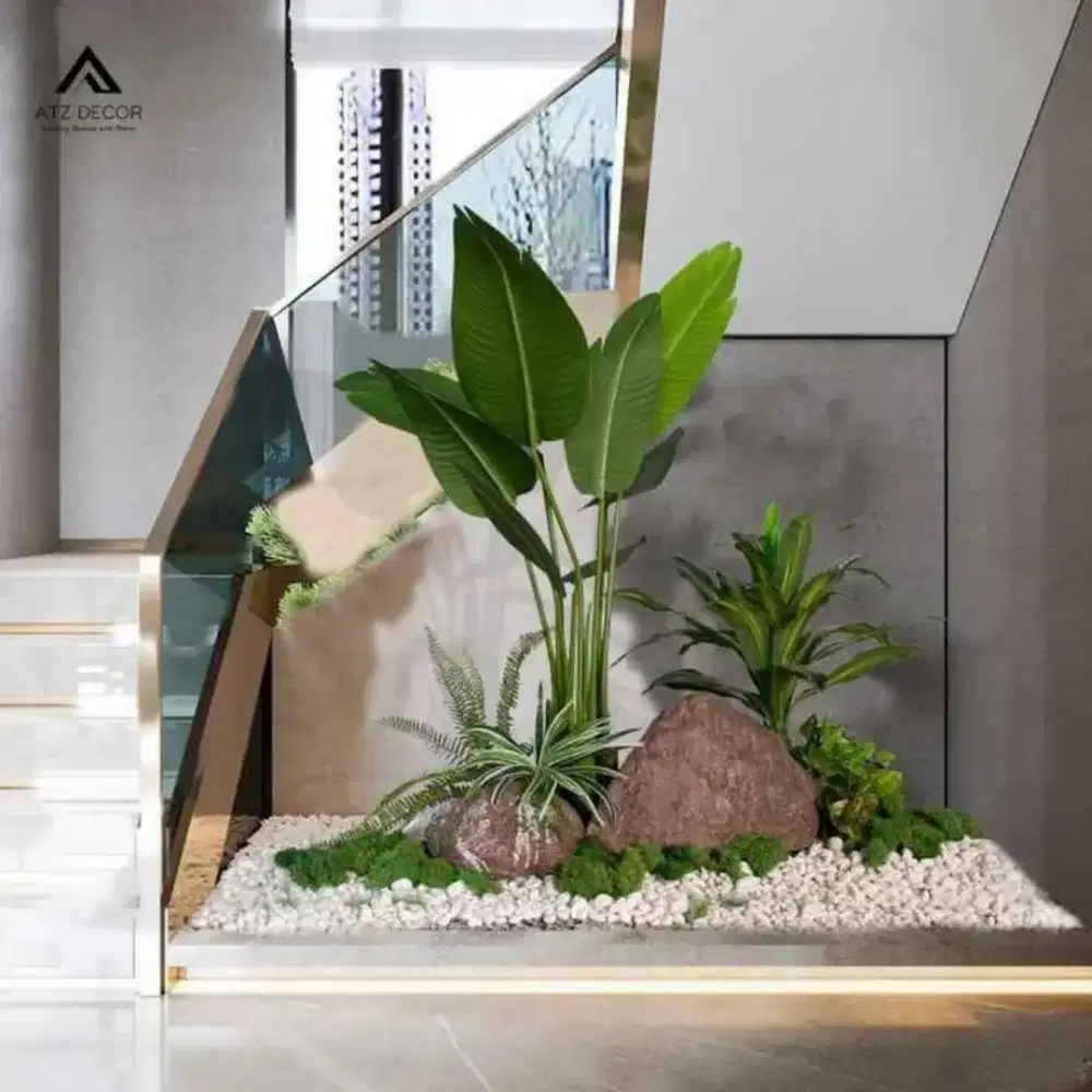 Taman indoor minimalis