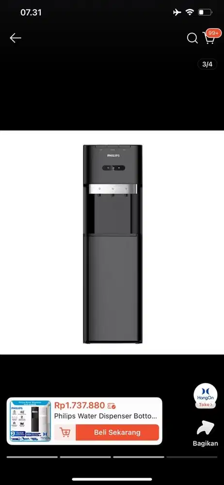 Dispenser Philips ADD4948BK