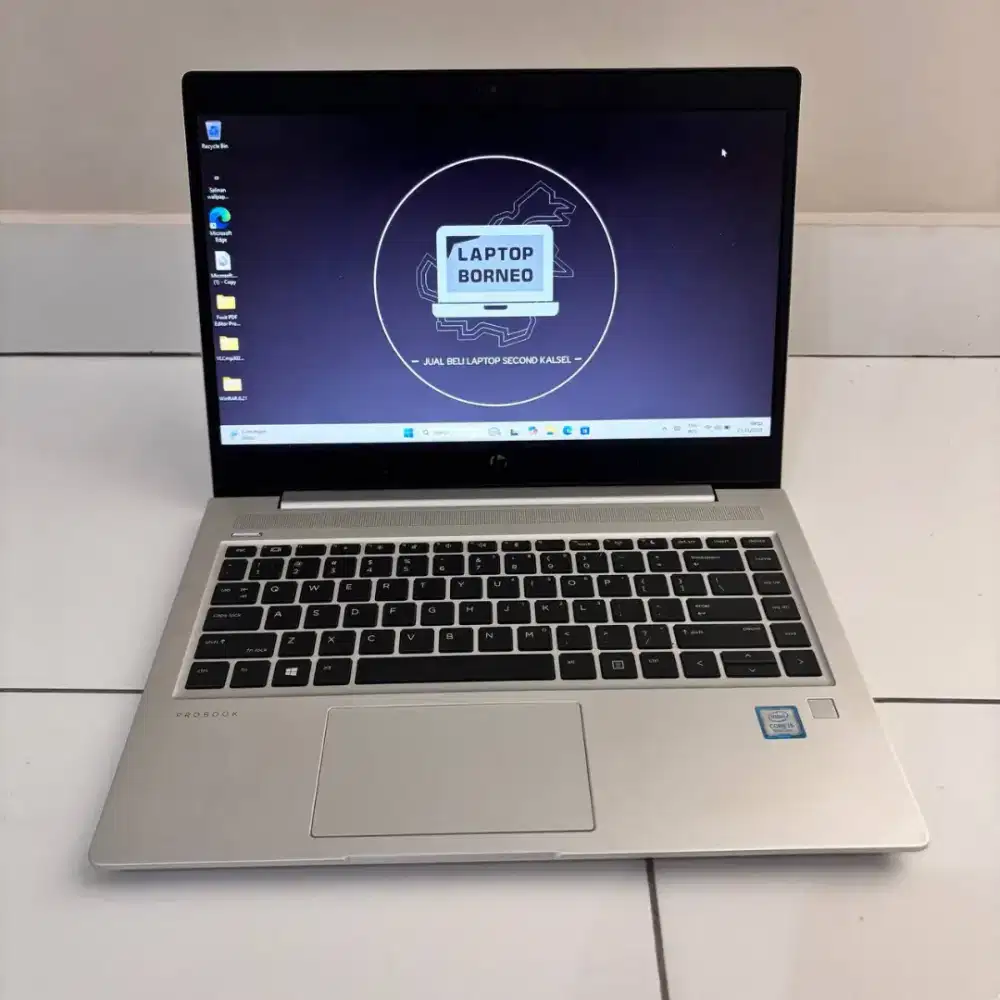 LAPTOP HP PROBOOK INTEL CORE I5 GEN 8 RAM 8GB SSD 256GB KAYAR FHD IPS