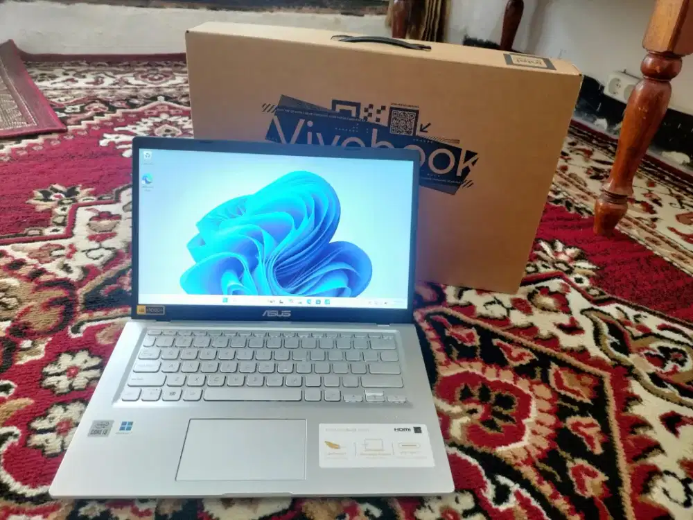 Asus Vivobook Core i3 Gen 10 SSD Keyboard Backlit Fullset