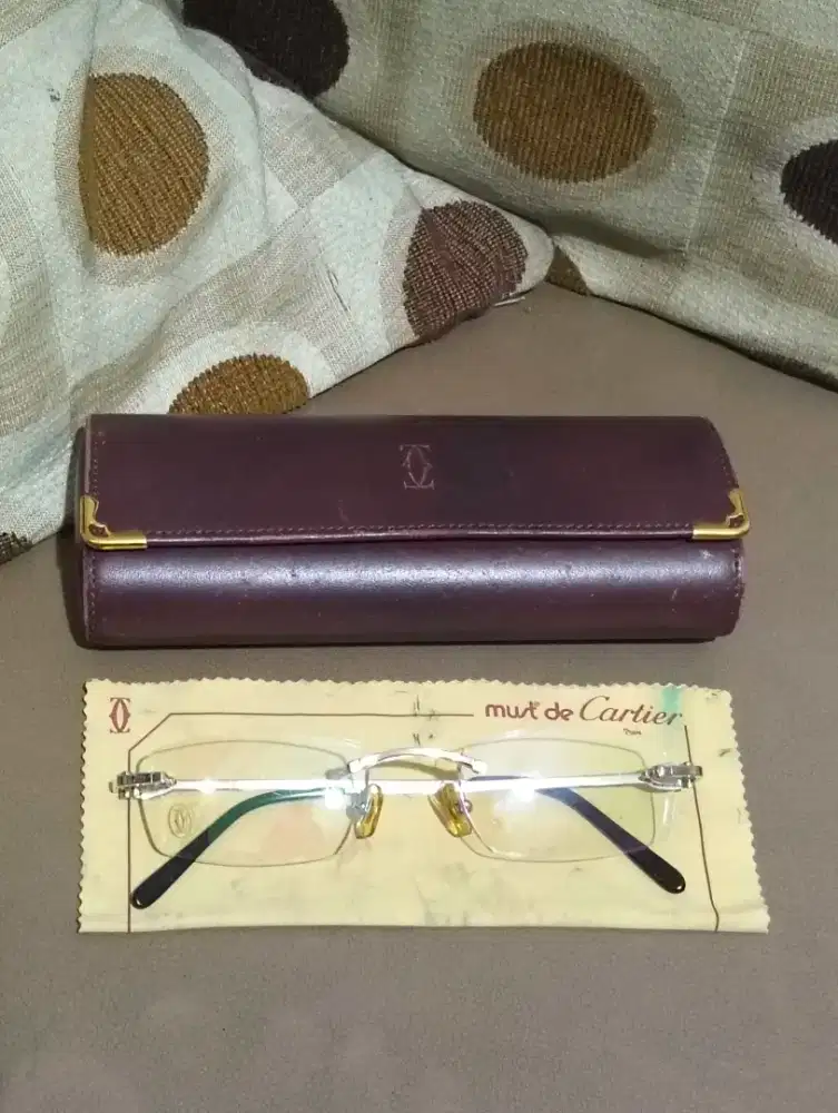 CARTIER Rimless