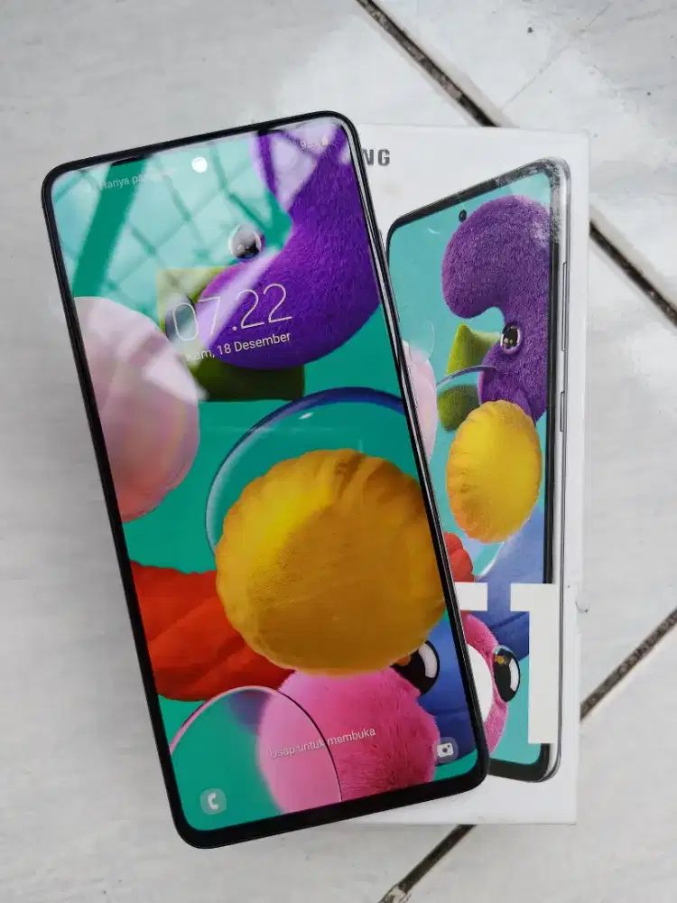 Samsung A51 6/128 GB White