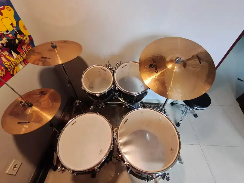Dijual Drum merk Sonor