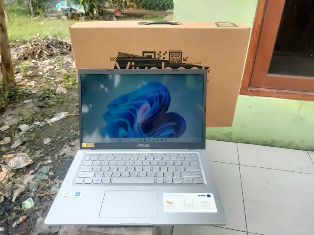 Asus Vivobook A416JAO Core i3 Gen 10 SSD Keyboard Backlit Fullset