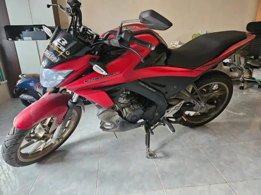 Yamaha vixion , pemakaian pribadi