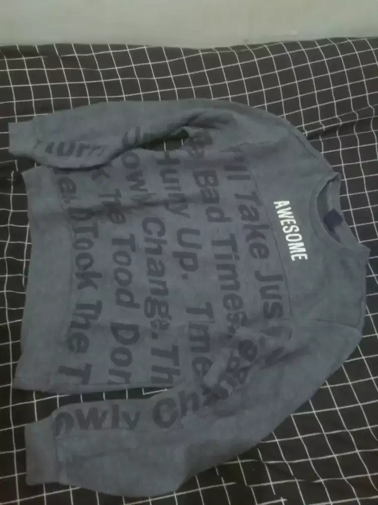 Jaket, sweeter baru musim hujan