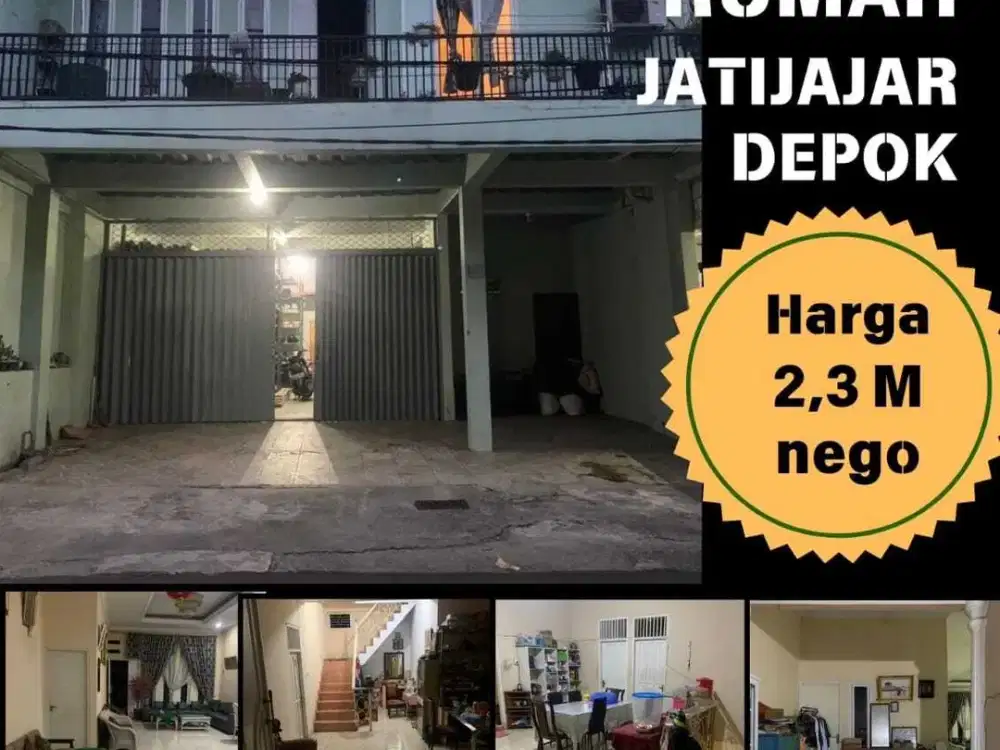 Jatijajar ,Depok, rumah siap huni, harga bagus