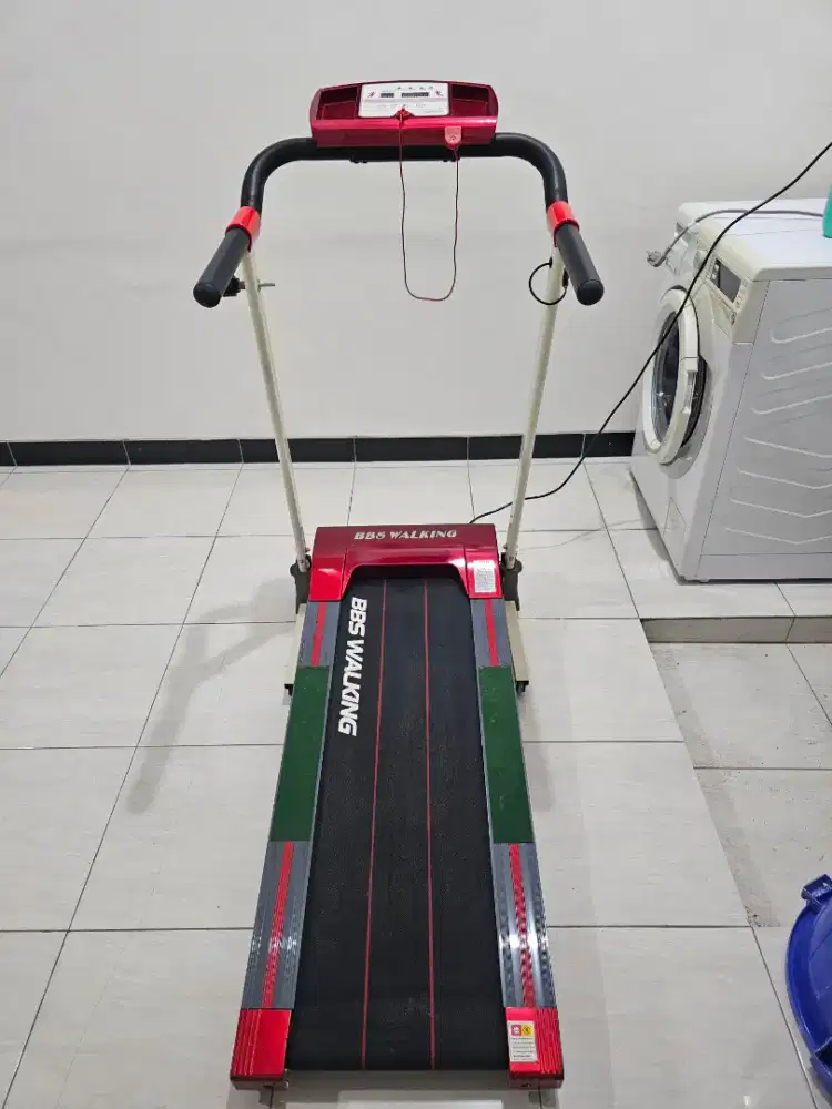 Jual Treadmill BBS Walking Elektrik