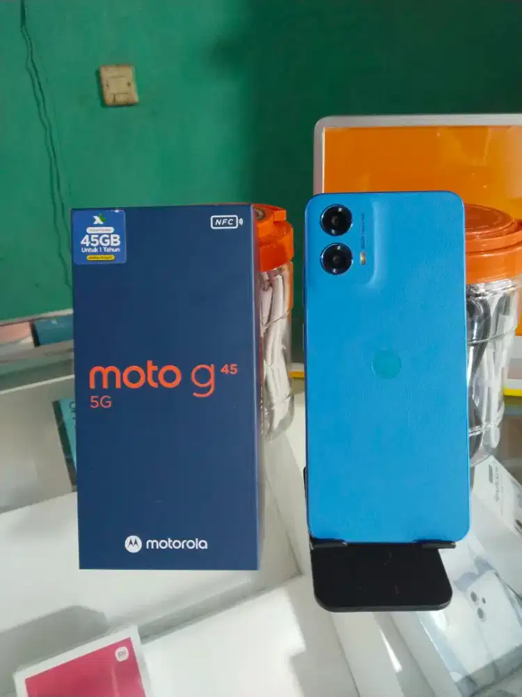 Motorola g45 5g ram 8/256 nfc