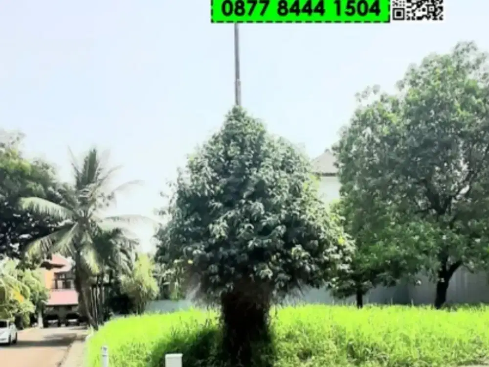 Kavling Posisi Hook di Graha Taman Bintaro sektor 9-8129