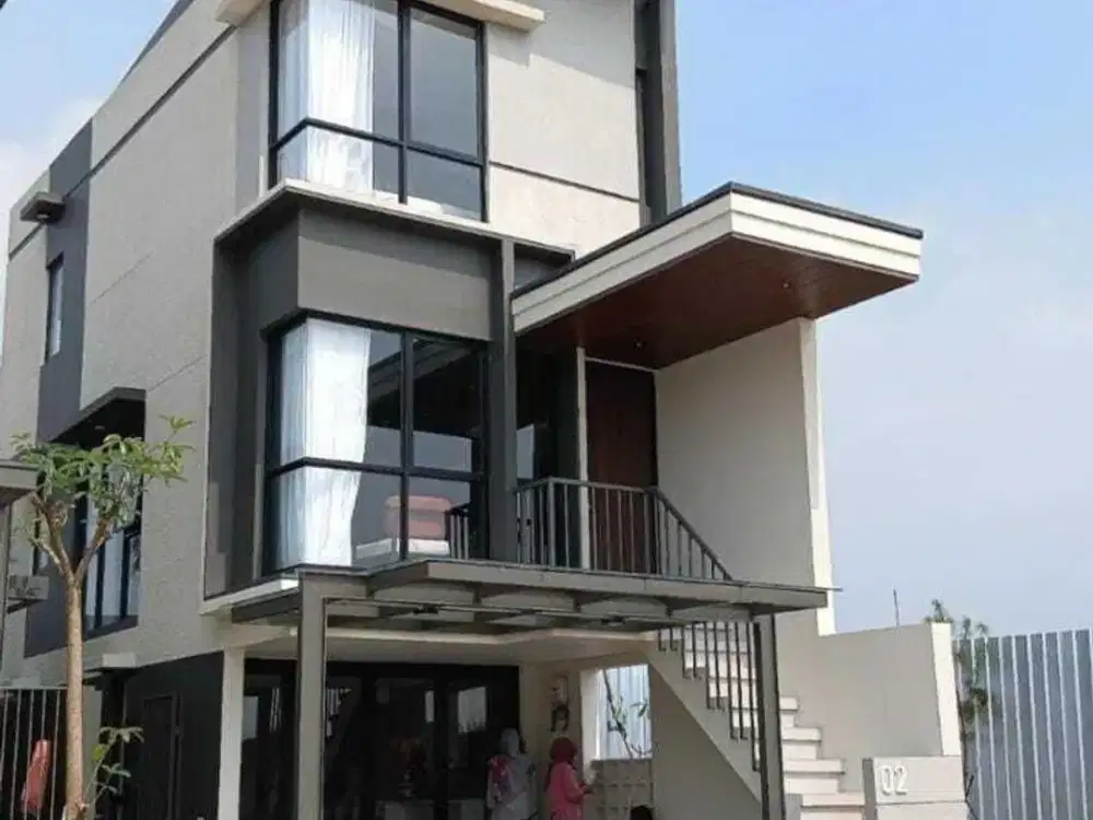 Rumah 3 lantai 3 kamar multifungsi promo subsidi dp lokasi lippo cikarang