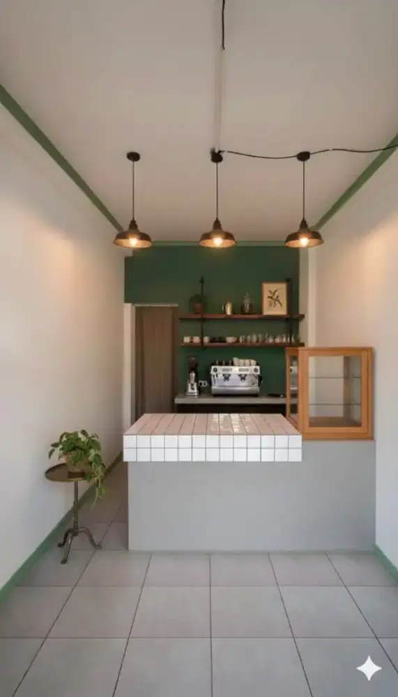 Penjaga Kedai Kopi (laki-laki)