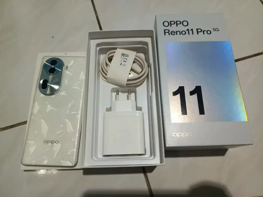 Oppo reno 11 pro 5G ram 12/512 gb second fullset ori