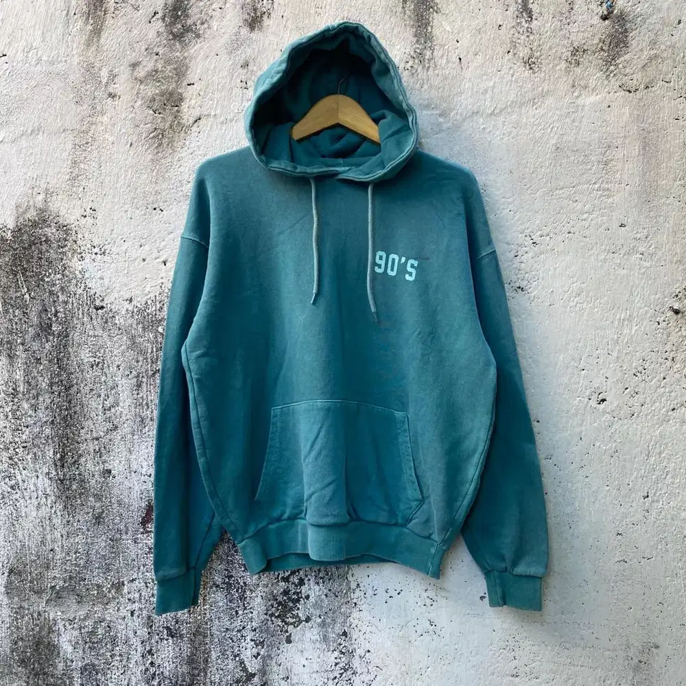 Hoodie Bumble.B - Size M - Jaket hijau