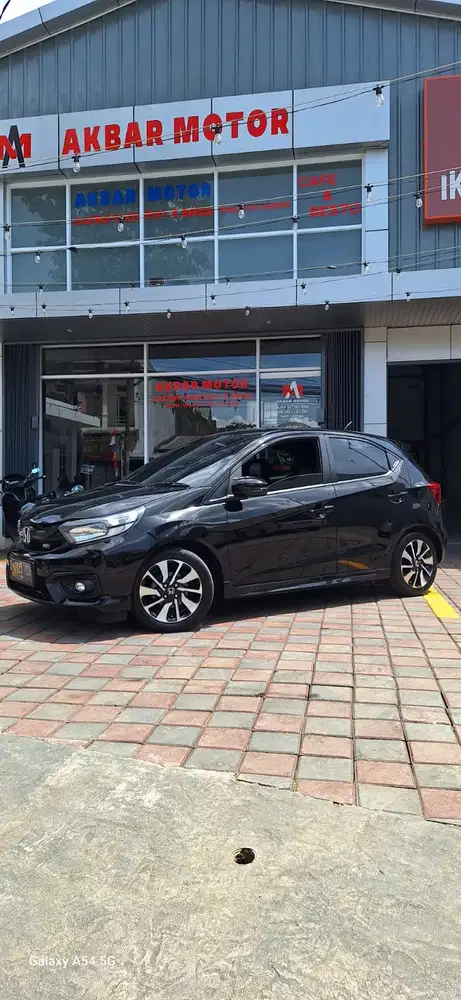 Honda Brio 2021 Bensin