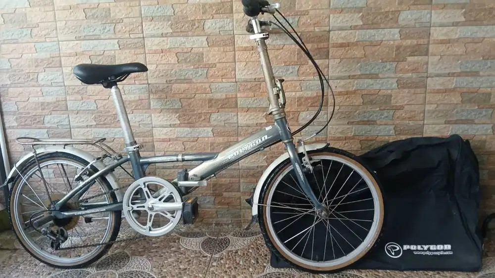 Jual Sepeda Lipat Polygon Urbano 3.0 DLT