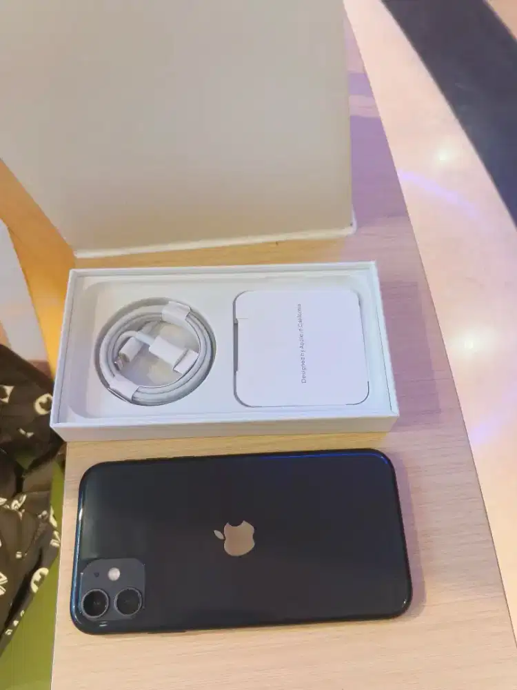 Iphone 11 256 gb gas baru