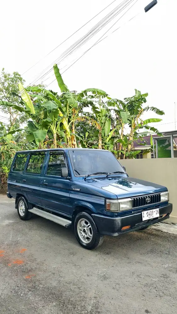 Toyota Kijang Super G 1995 Bensin
