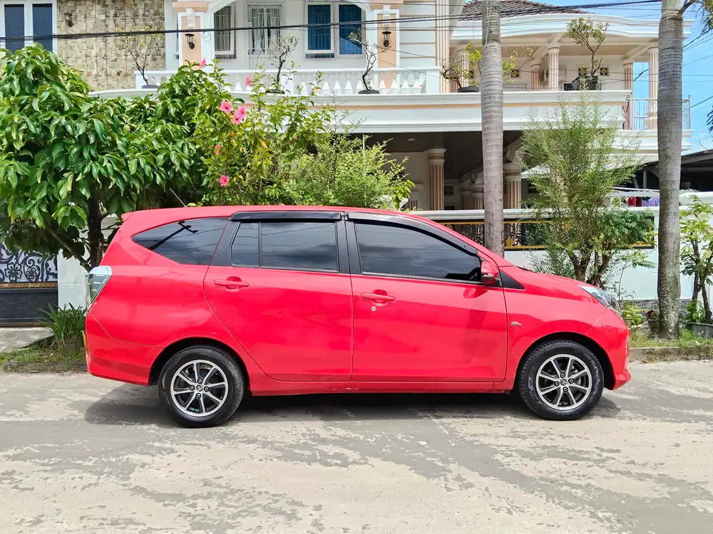 TOYOTA CALYA G AUTOMATIC 2016