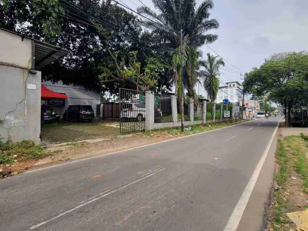 Dijual Tanah Bonus Bangunan Komersial Ex-Workshop di BSD Tangerang Selatan