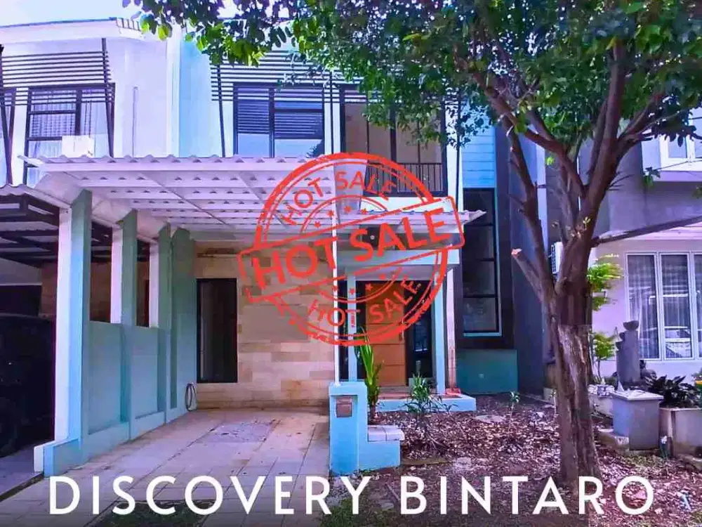 Dijual Rumah Discovery Bintaro Dekat Rs Pondok Indah, Fresh Market, Sekolah Global Jaya, 5 Menit Tol