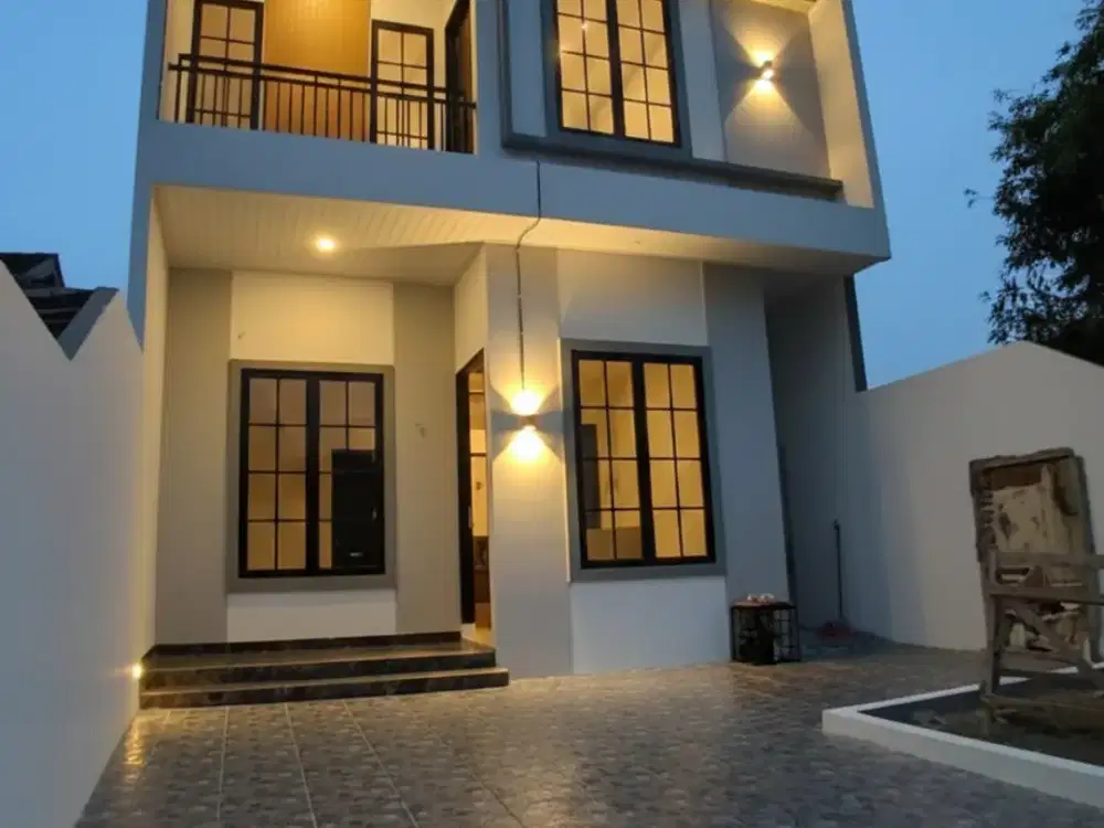 Darussalam Private Cluster Sangat Strategis 50 Meter Dari Gatot Subroto