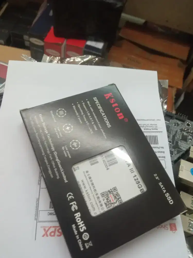 Ssd sata 128gb baru,garansi 2th