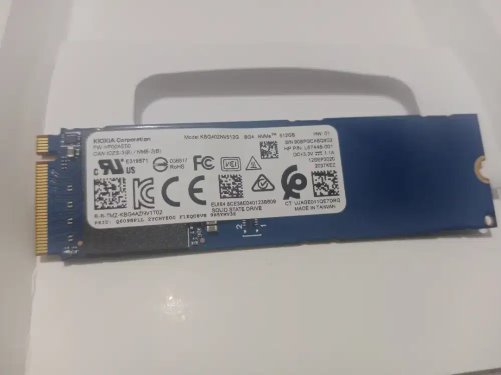 Toshiba Kioxia - SSD Nvme 512Gb