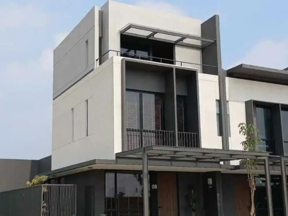 Rumah baru 3 lantai 4 kamar dp di subsidi lokasi di lippo cikarang