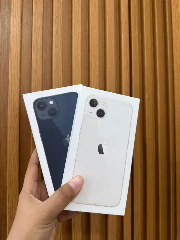 Iphone 13 128gb new resmi ibox indonesia !!