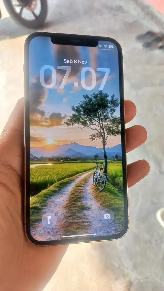 Jual bu iphone 12 pro bypas wifi only