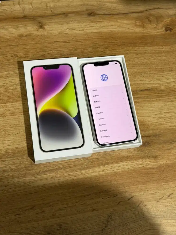 iPhone 14 128GB White iBox