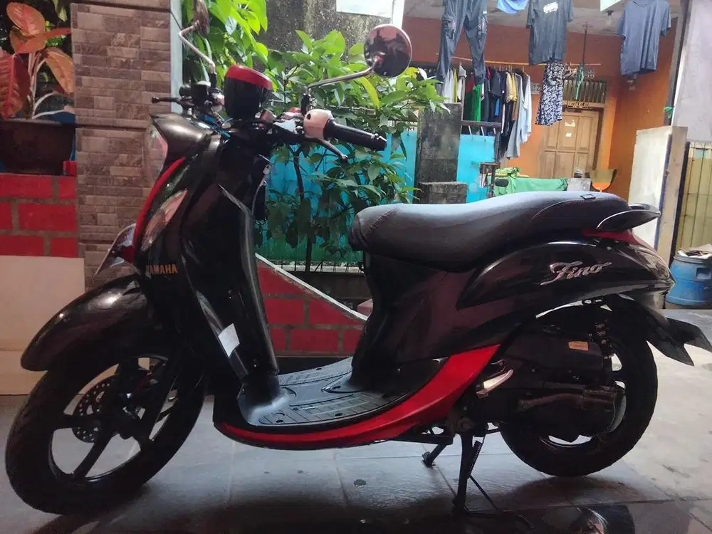 Motor Yamaha Fino Fi 115 tahun 2015