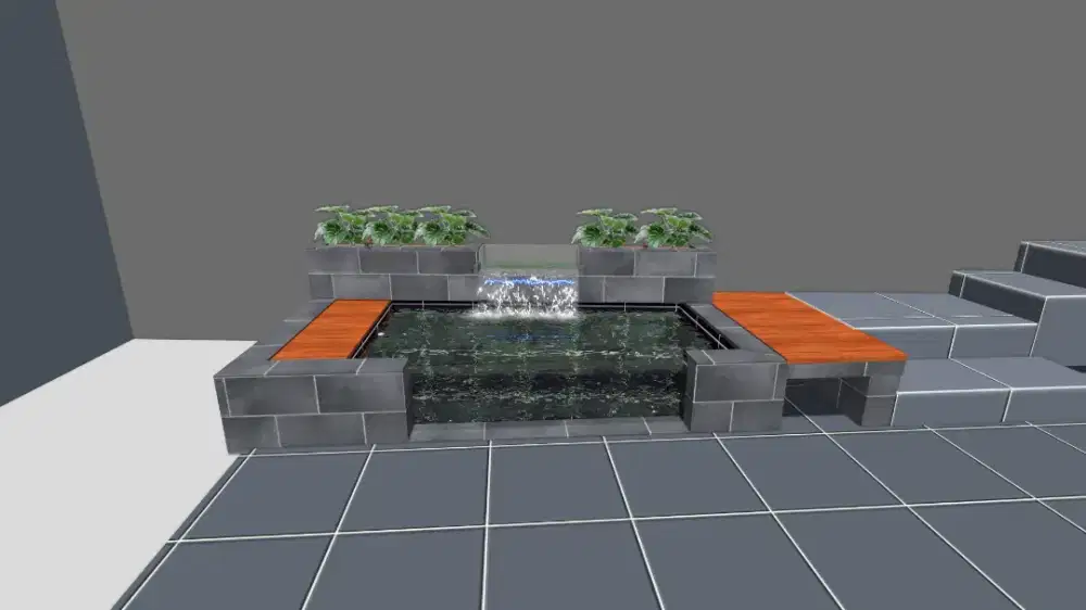 Tukang kolam minimalis di jakarta